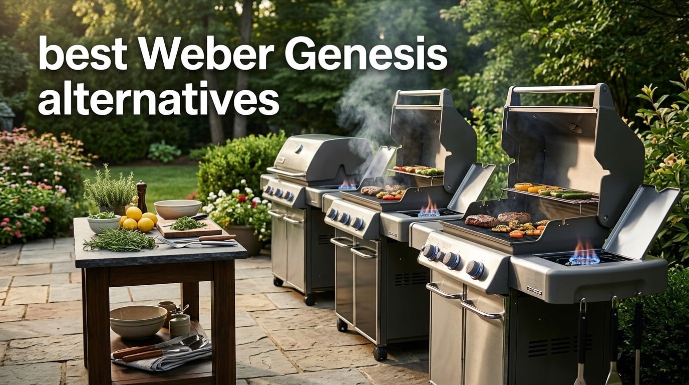 best Weber Genesis alternatives