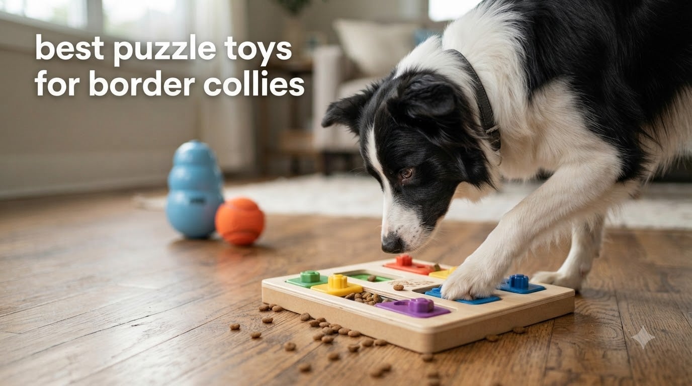 best puzzle toys for border collies