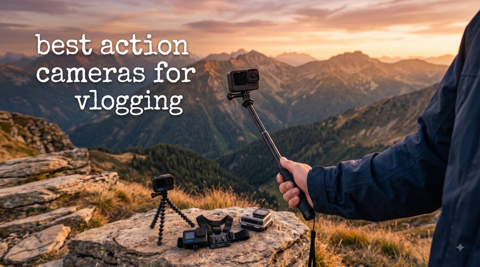 best action cameras for vlogging