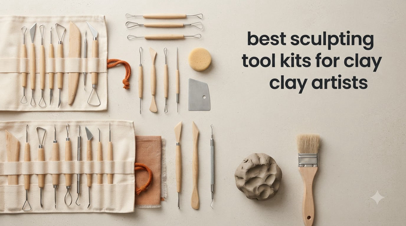best sculpting tool kits for clay artists