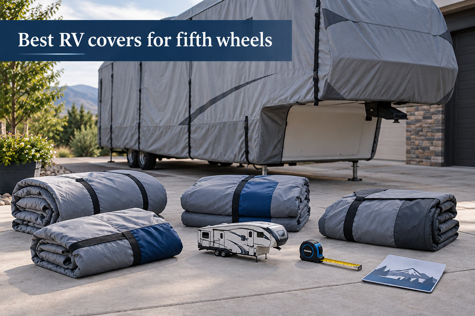 Best RV covers for fifth wheels