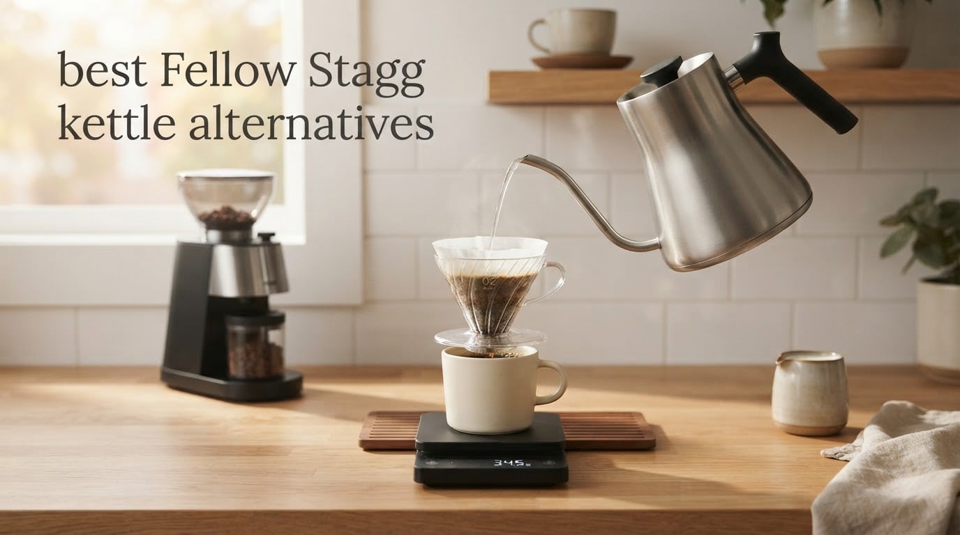 best Fellow Stagg kettle alternatives
