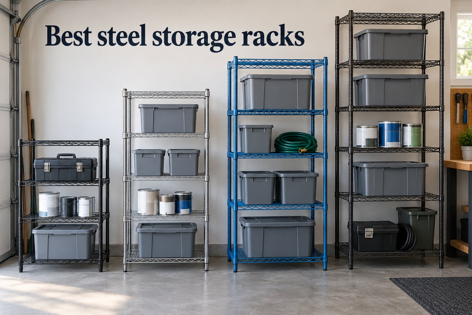 Best steel storage racks