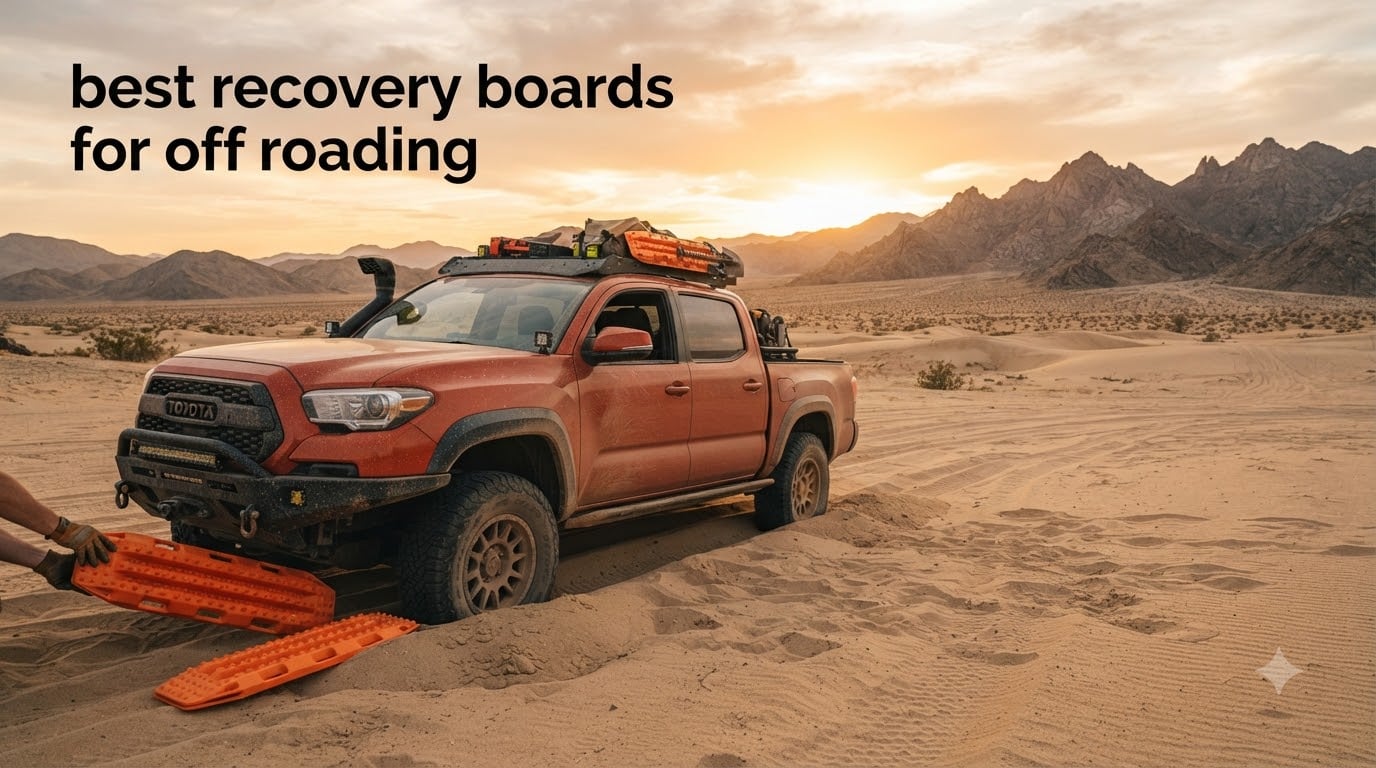 best recovery boards for off roading