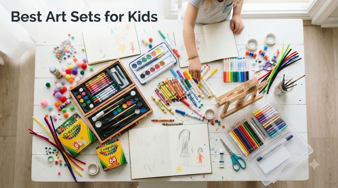 Best Art Sets for Kids