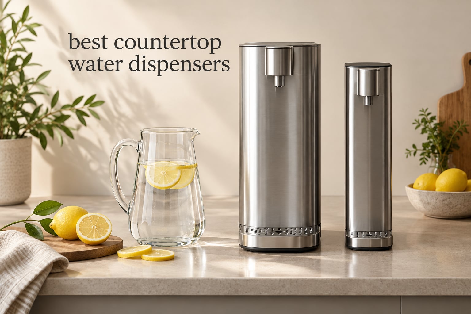 best countertop water dispensers