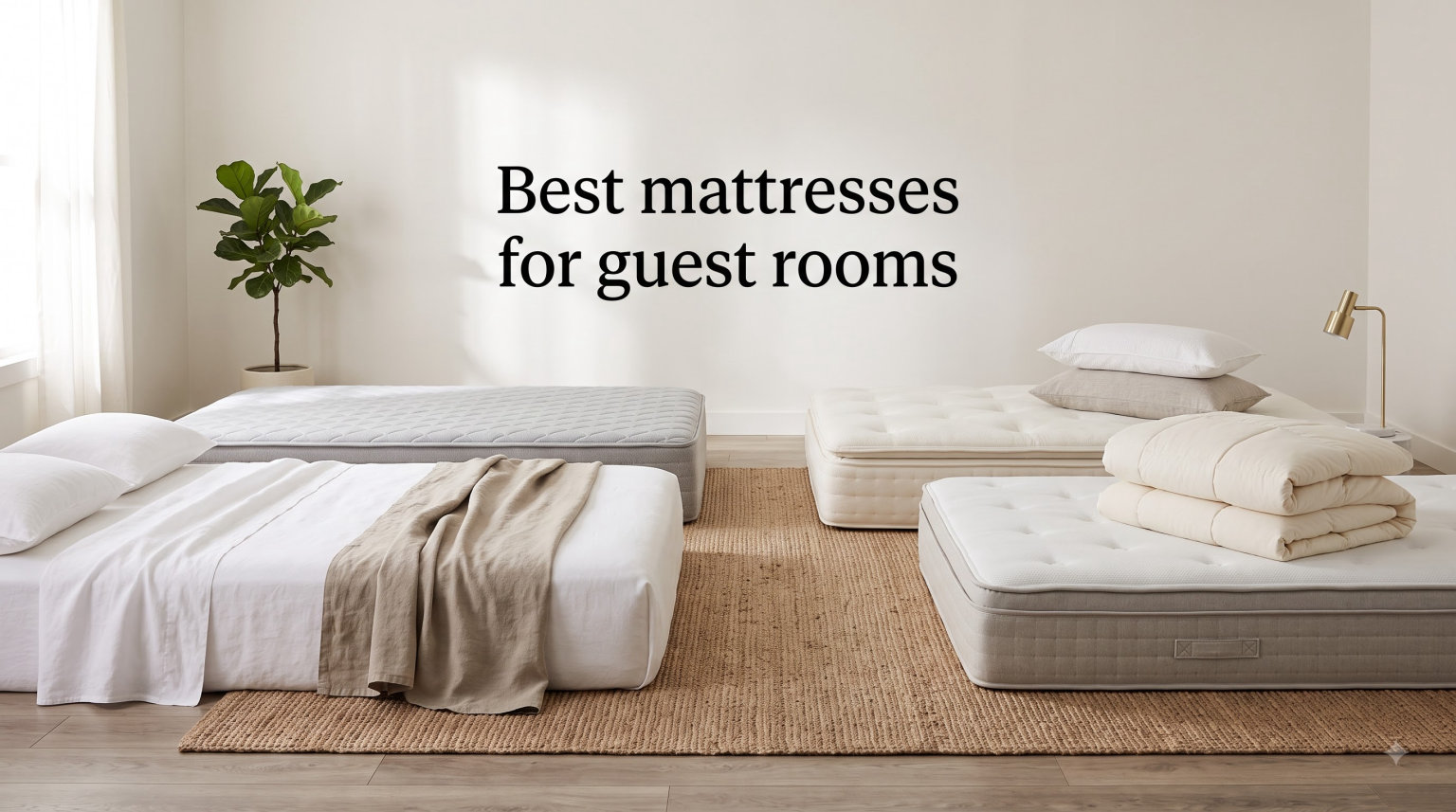 Best mattresses for guest rooms