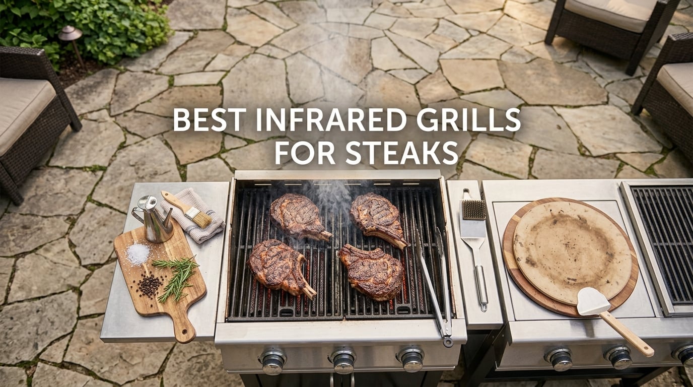 best infrared grills for steaks