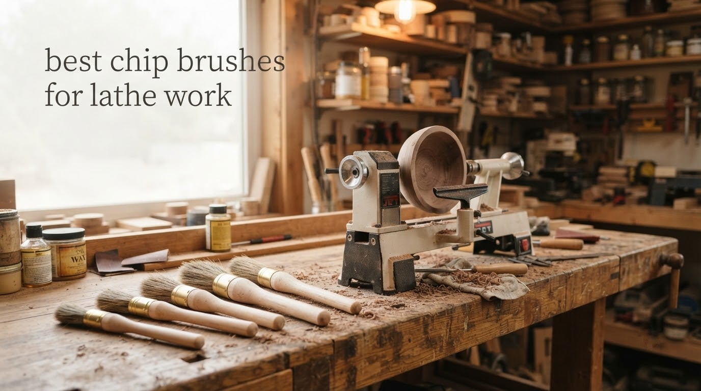best chip brushes for lathe work