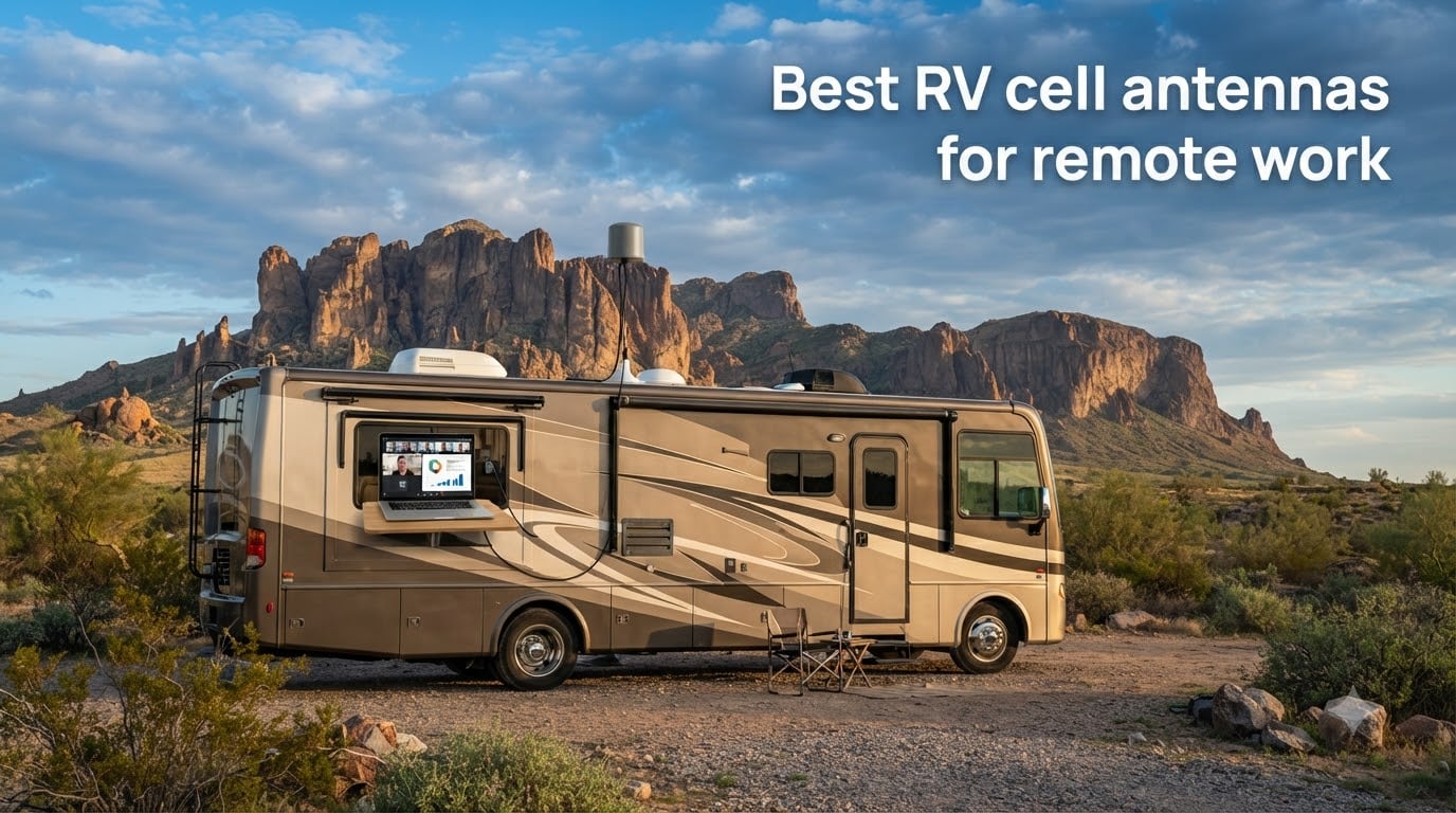 Best RV cell antennas for remote work