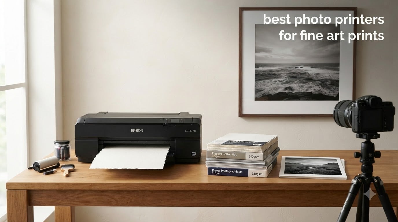 best photo printers for fine art prints