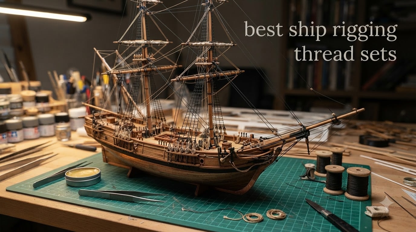 best ship rigging thread sets