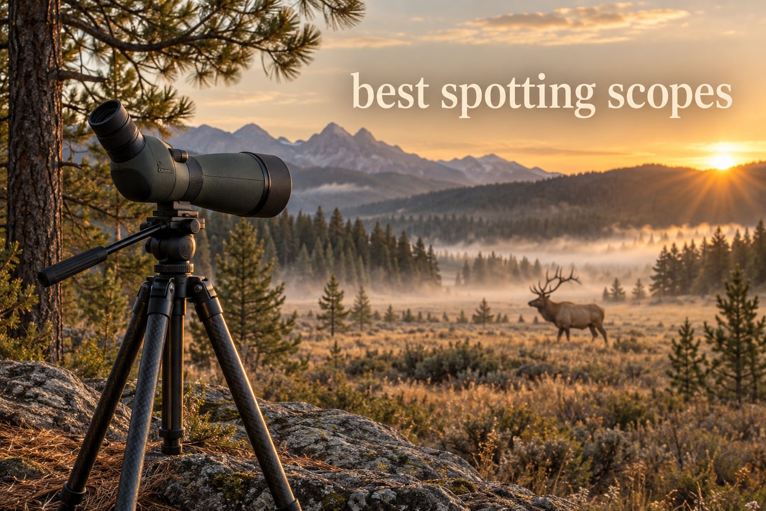 best spotting scopes