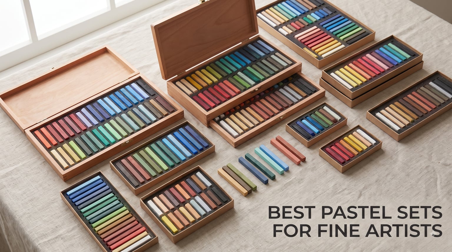 best pastel sets for fine artists