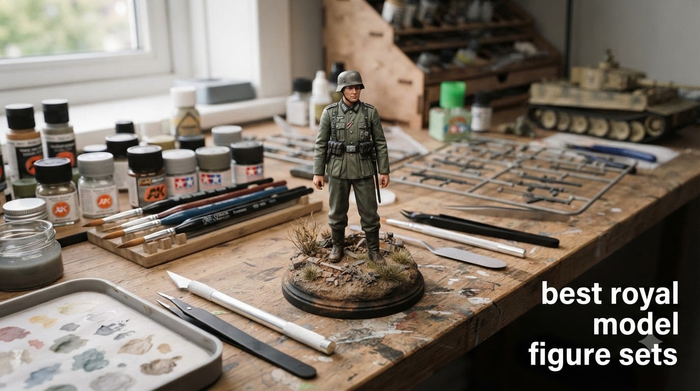 best royal model figure sets