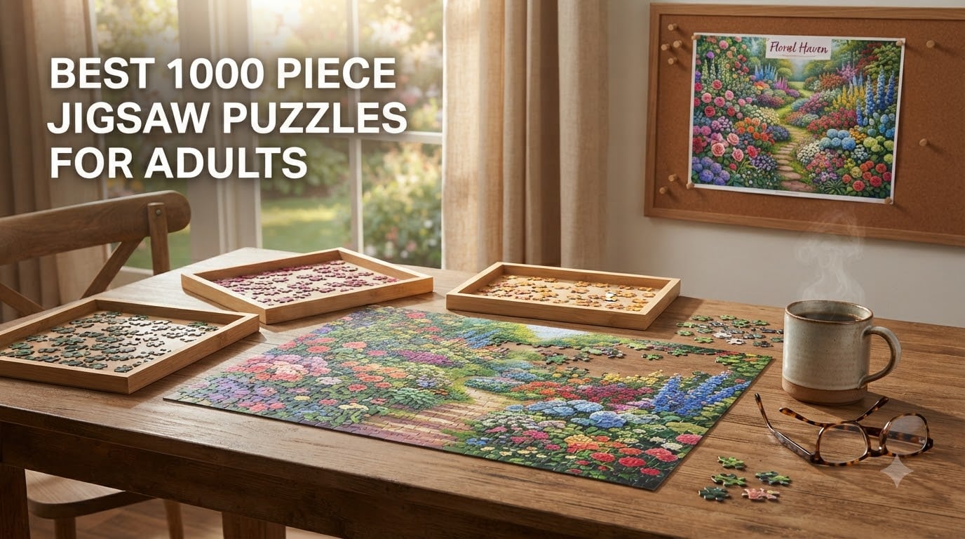best 1000 piece jigsaw puzzles for adults
