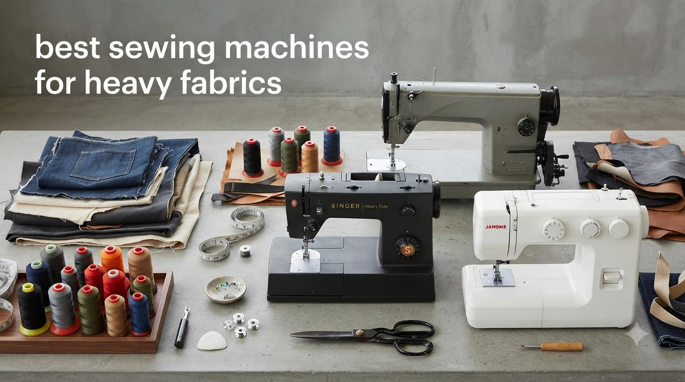 best sewing machines for heavy fabrics