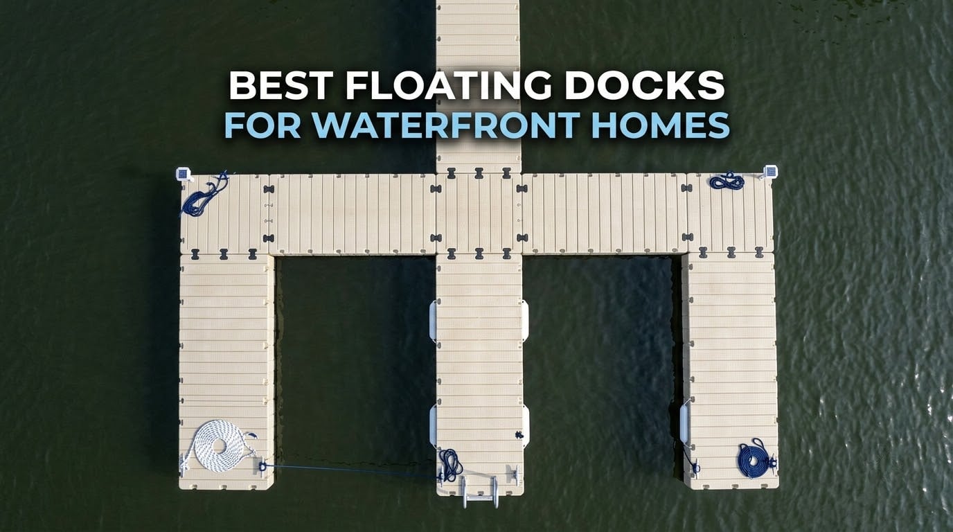 best floating docks for waterfront homes