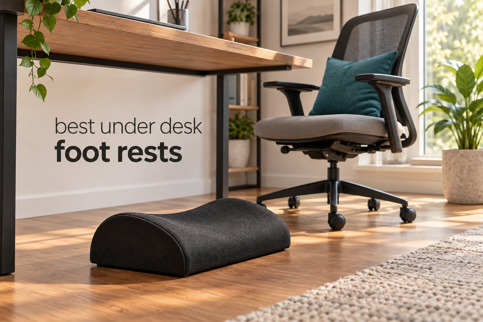 best under desk foot rests