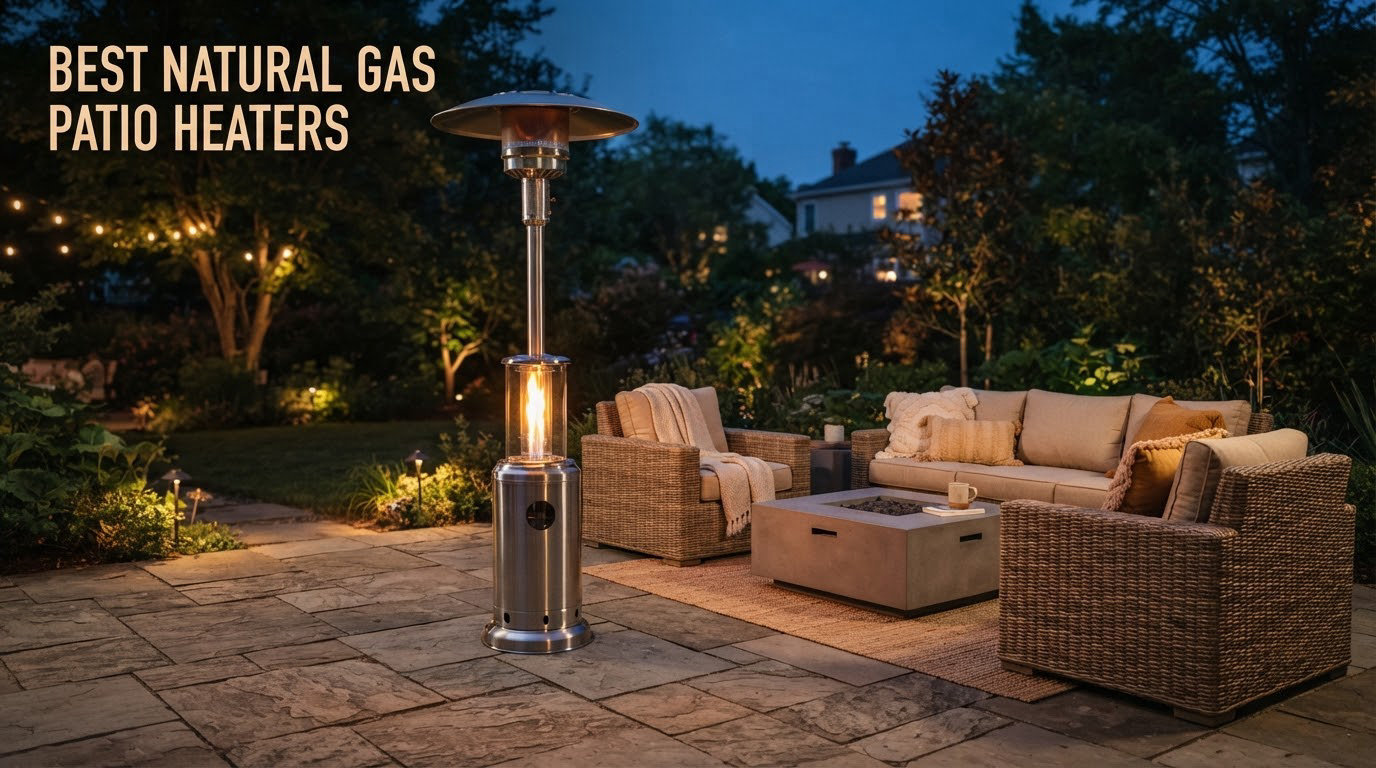 best natural gas patio heaters