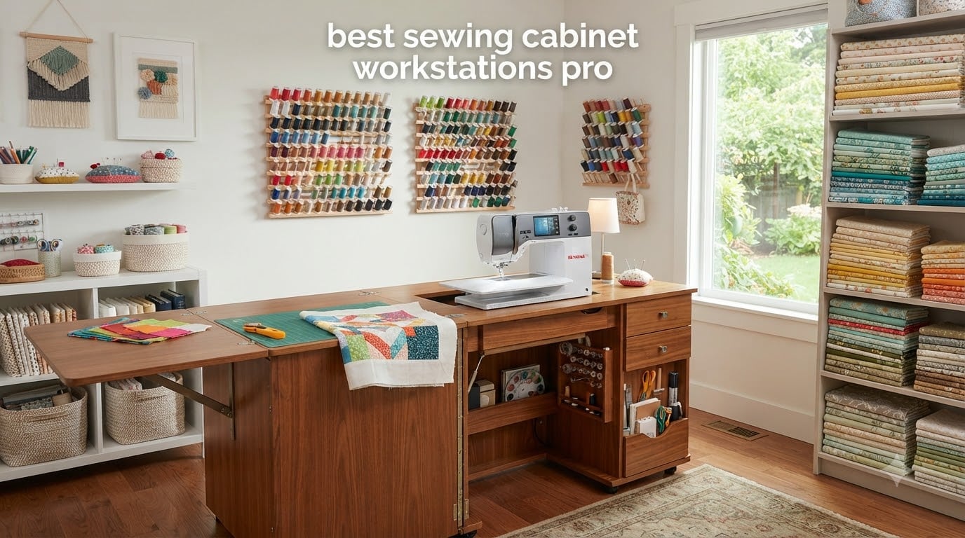 best sewing cabinet workstations pro