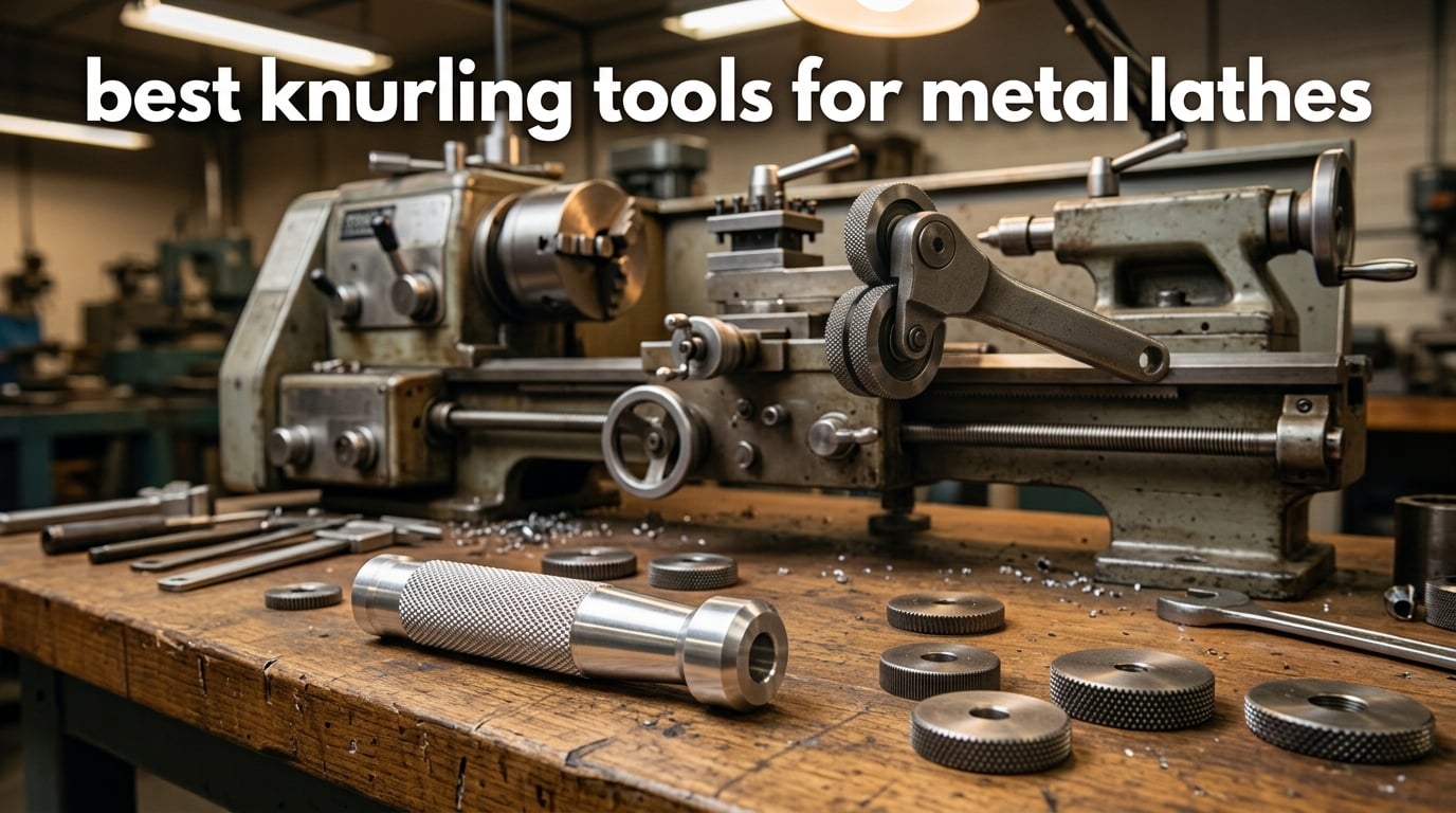 best knurling tools for metal lathes