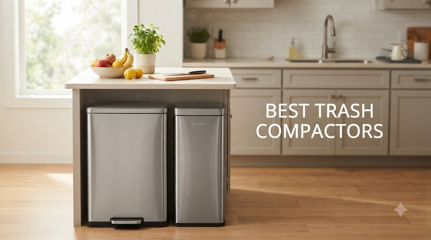 best trash compactors