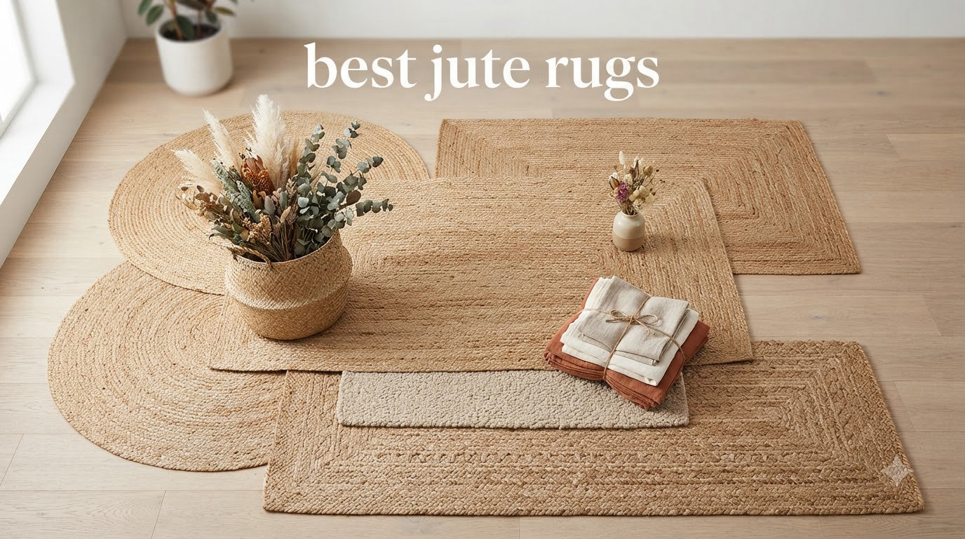 best jute rugs