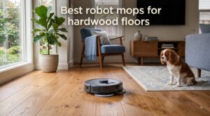 Best robot mops for hardwood floors