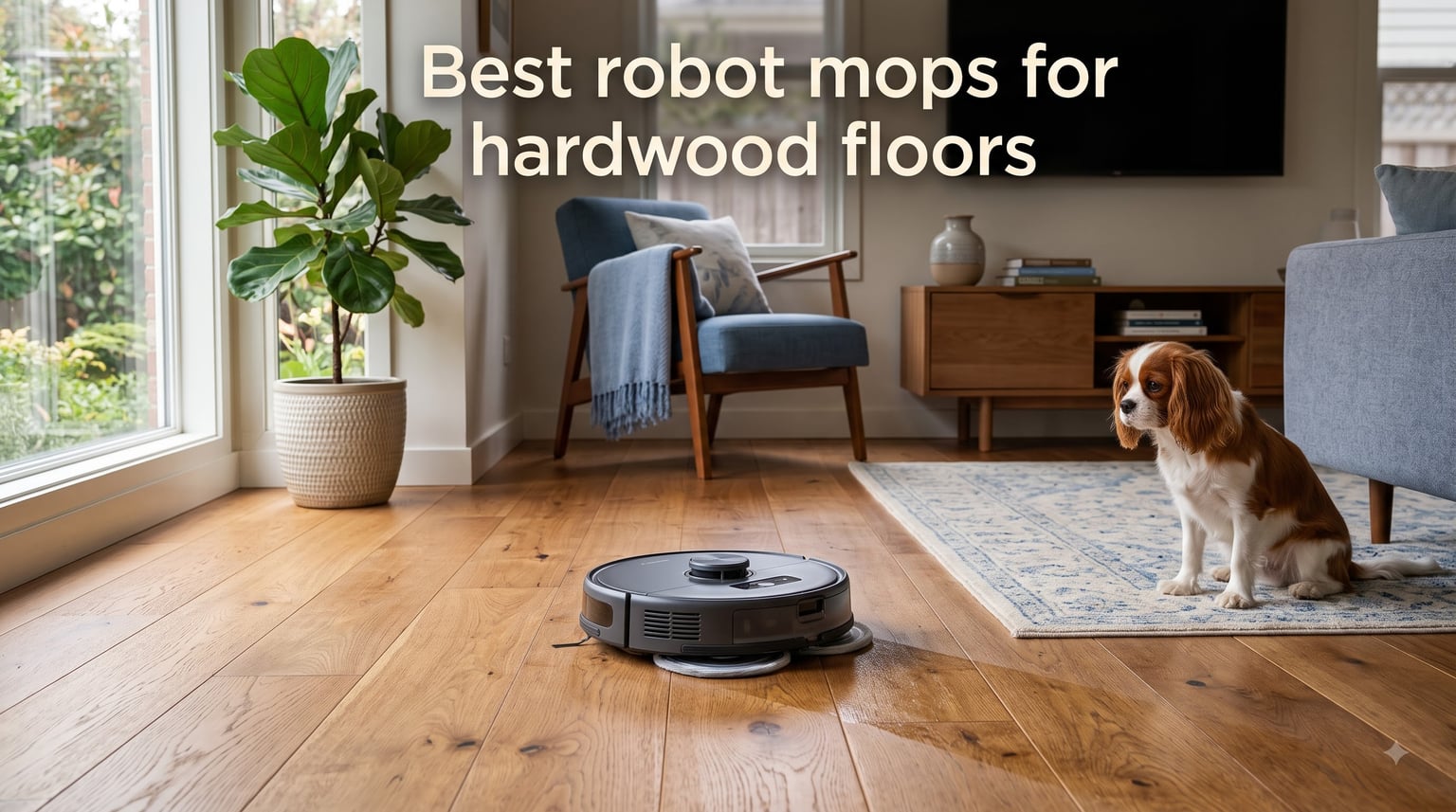 Best robot mops for hardwood floors