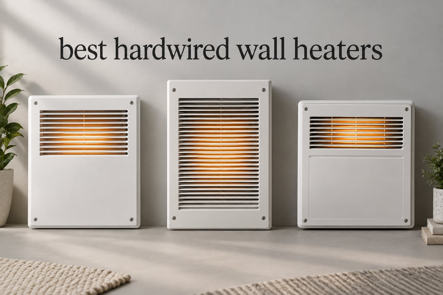 best hardwired wall heaters
