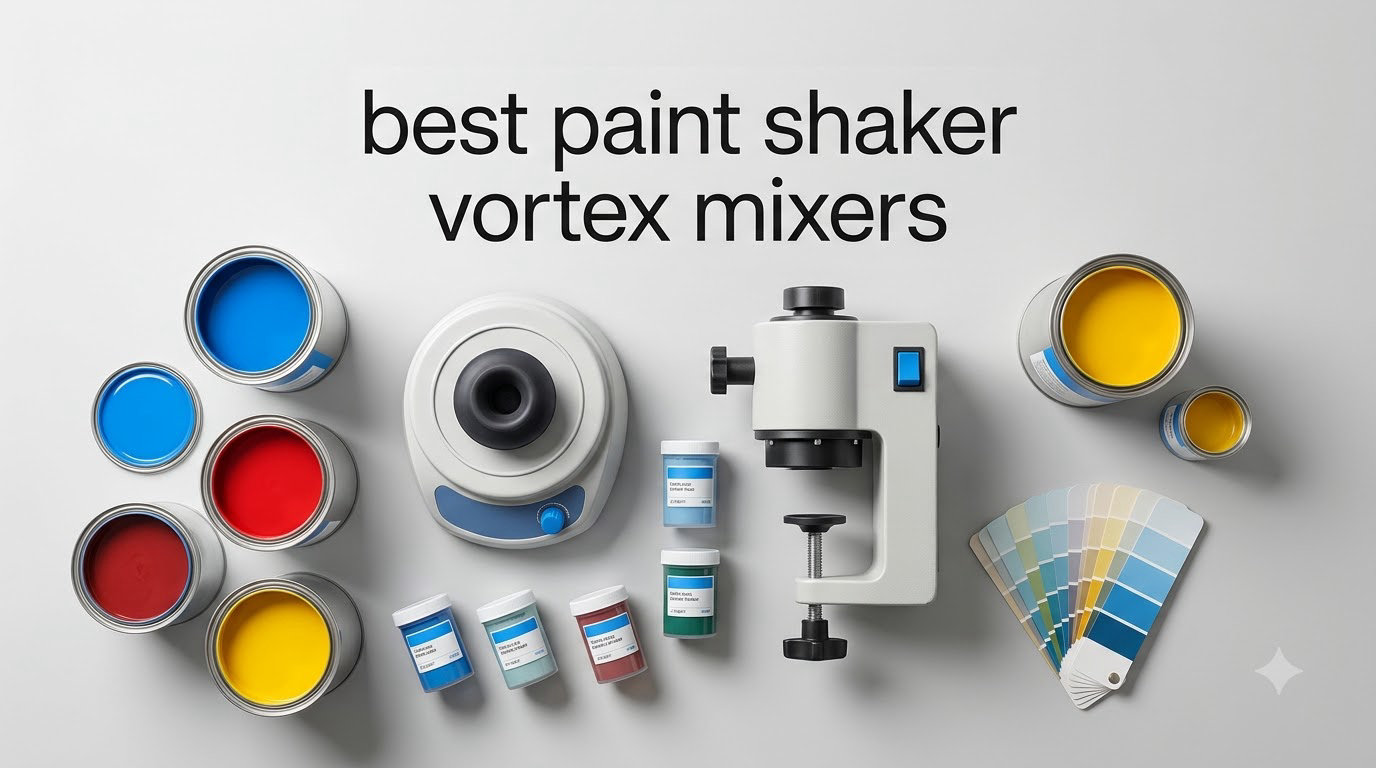 best paint shaker vortex mixers