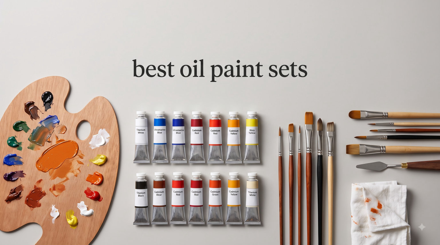 best oil paint sets