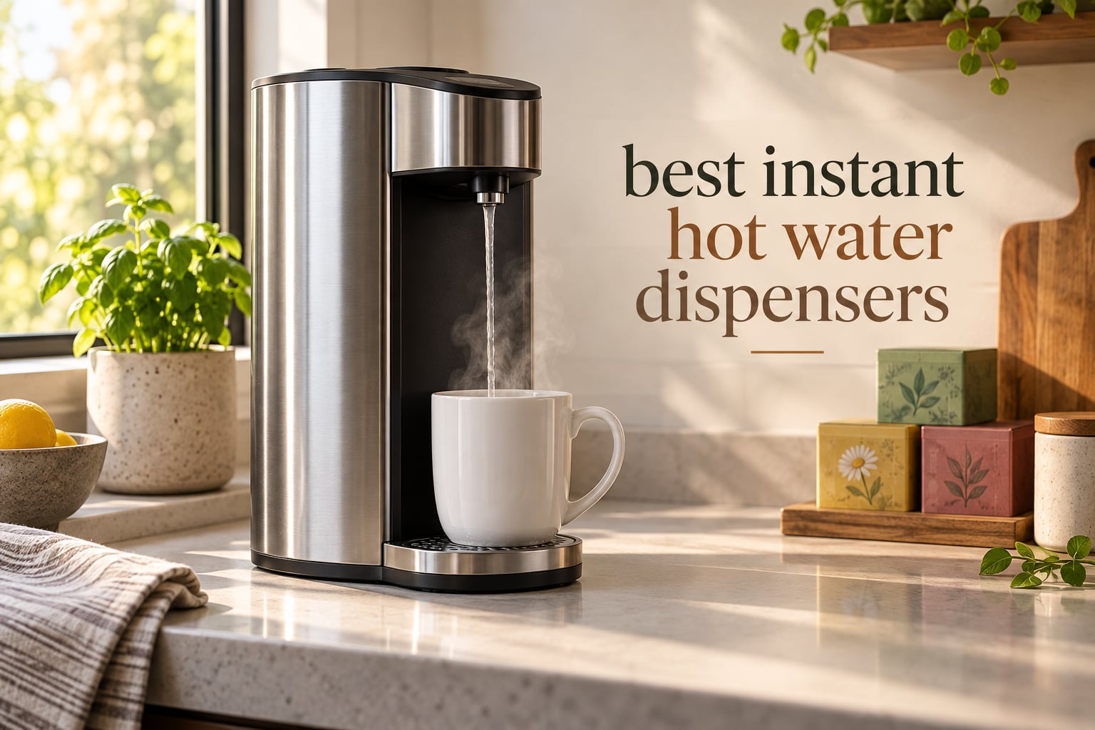 best instant hot water dispensers