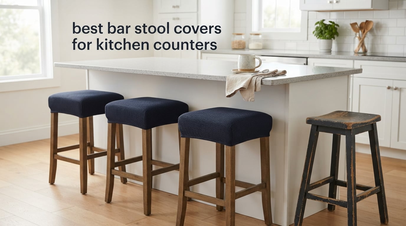 best bar stool covers for kitchen counters