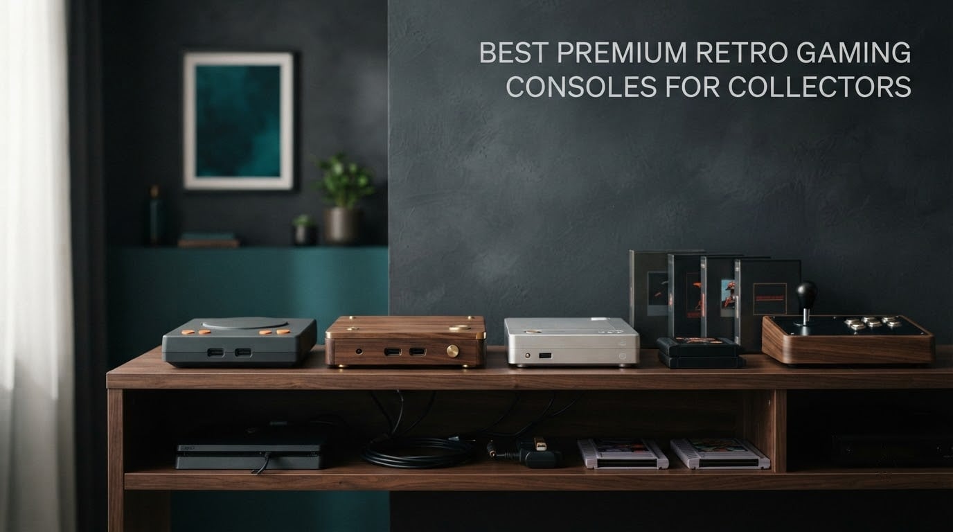 best premium retro gaming consoles for collectors