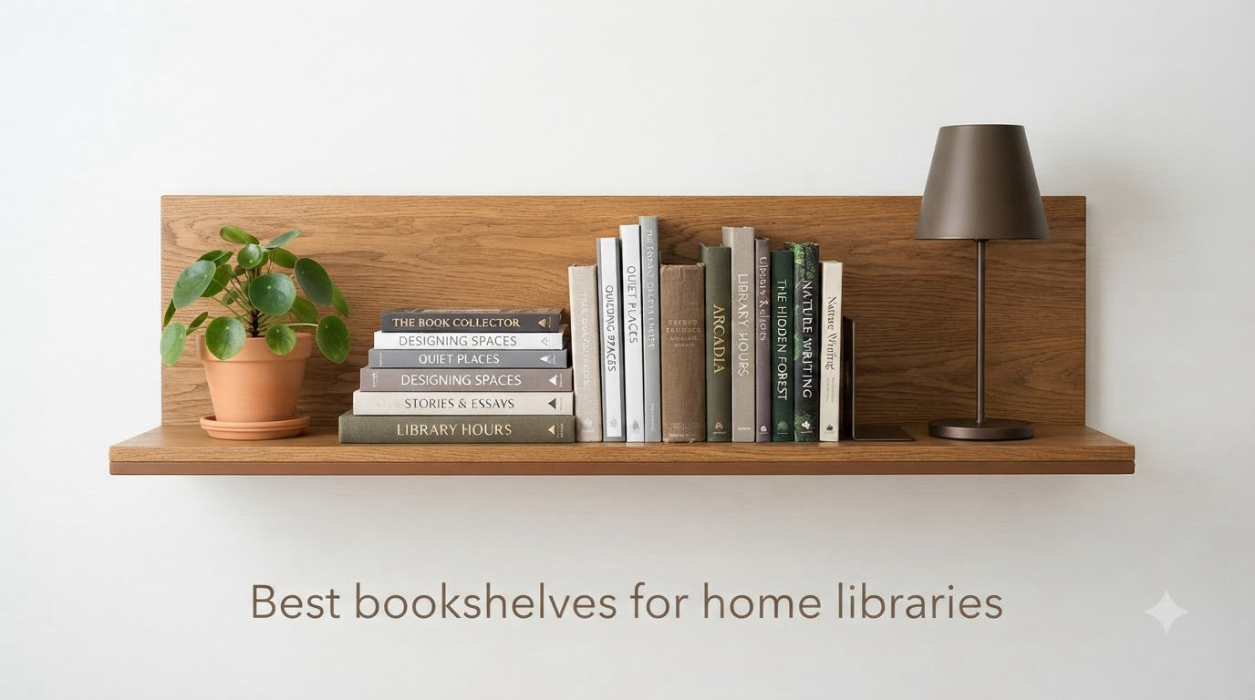 Best bookshelves for home libraries