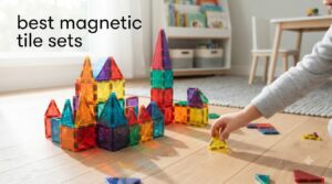 best magnetic tile sets