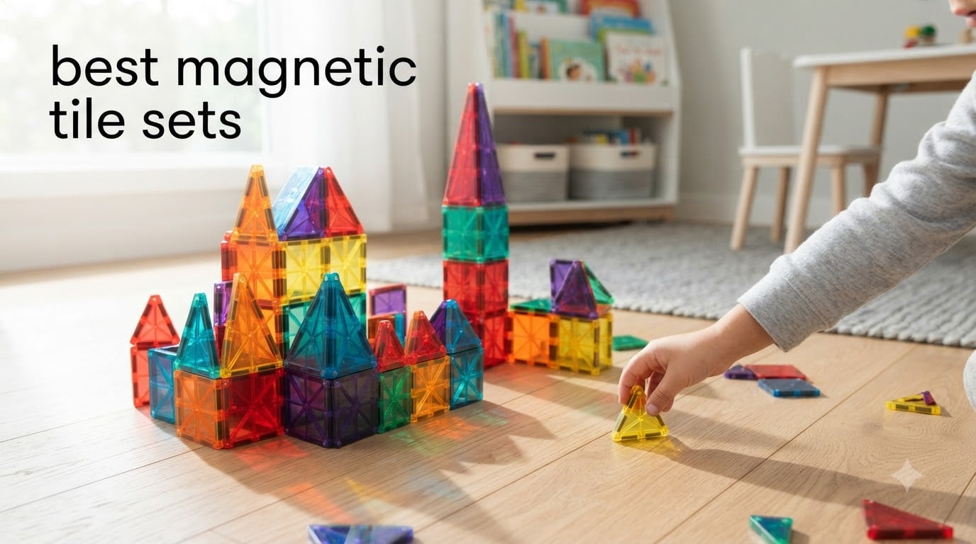 best magnetic tile sets