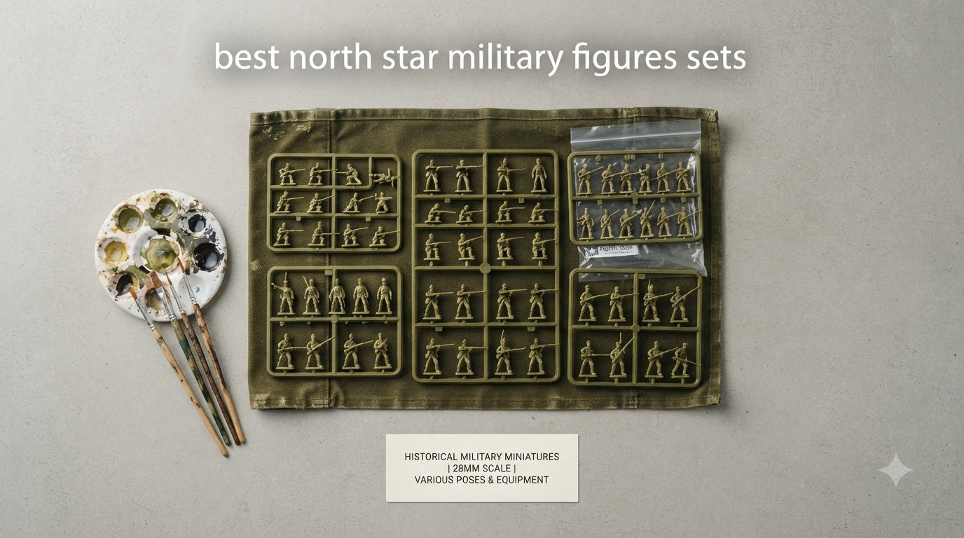 best north star military figures sets