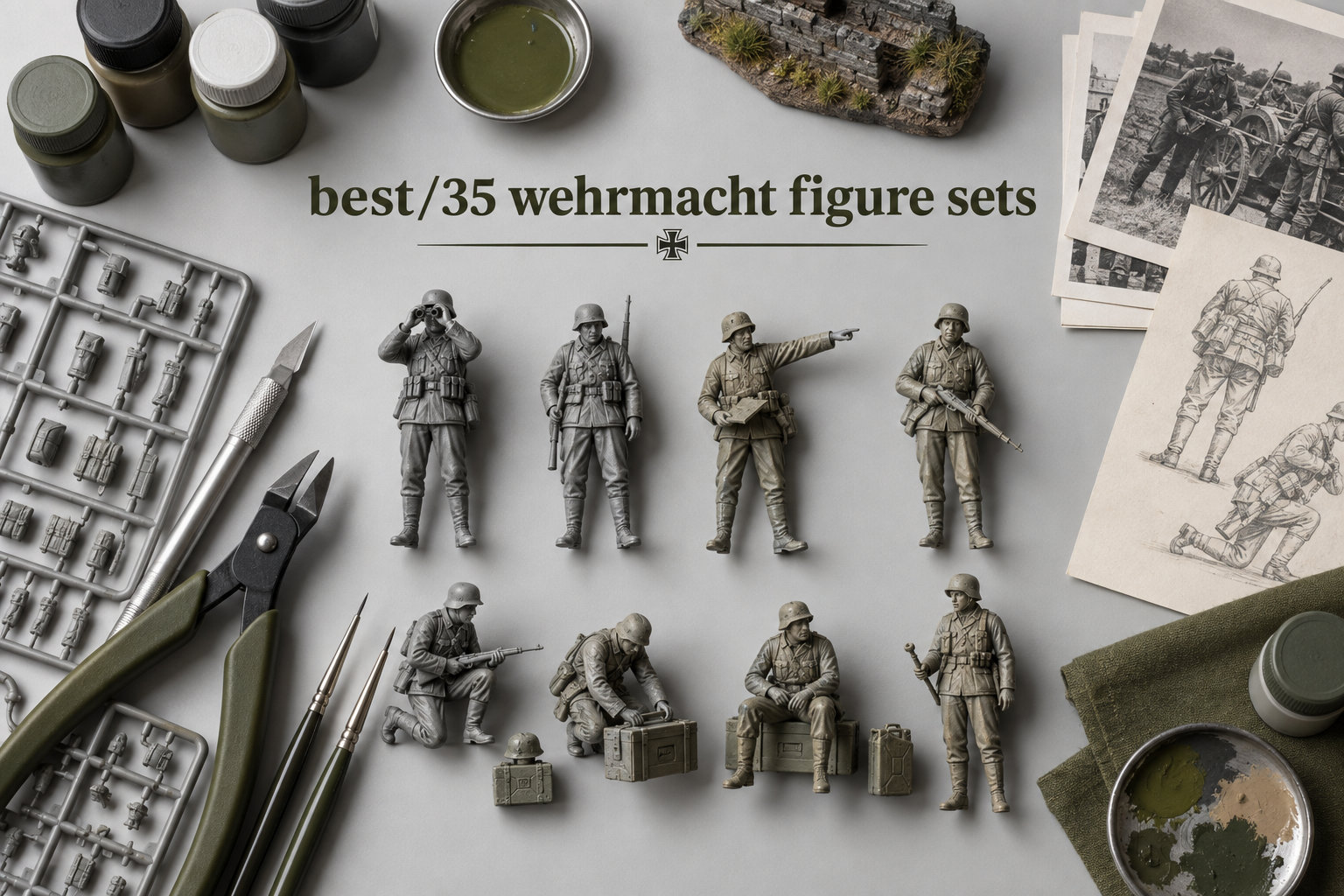 best 1/35 wehrmacht figure sets