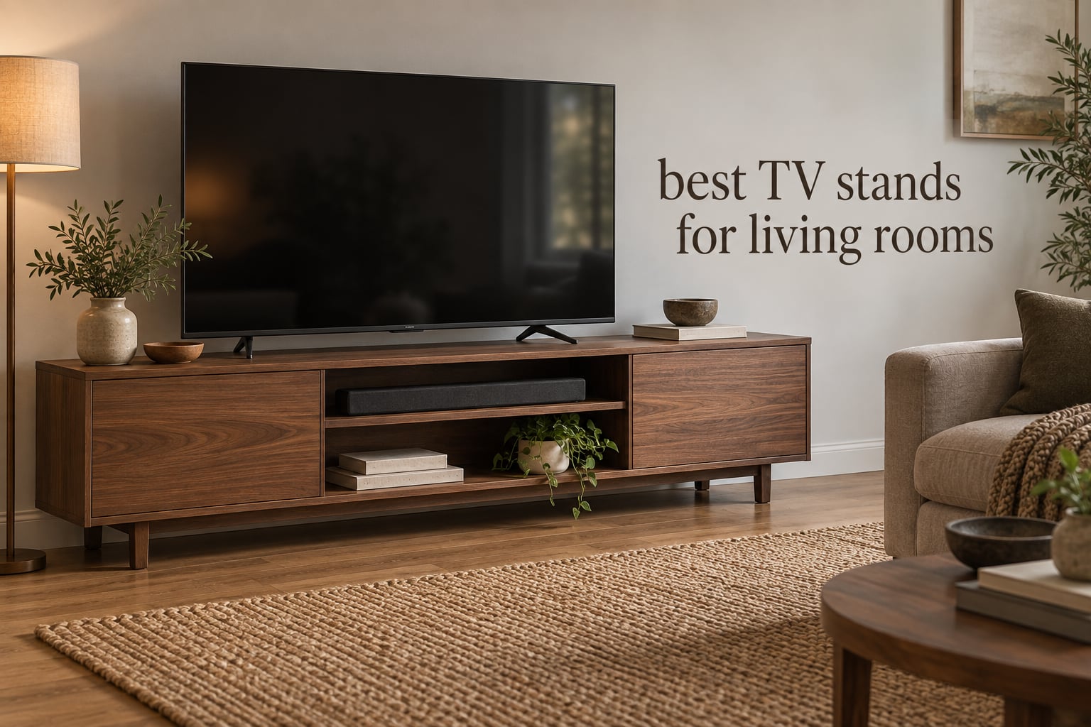 best TV stands for living rooms