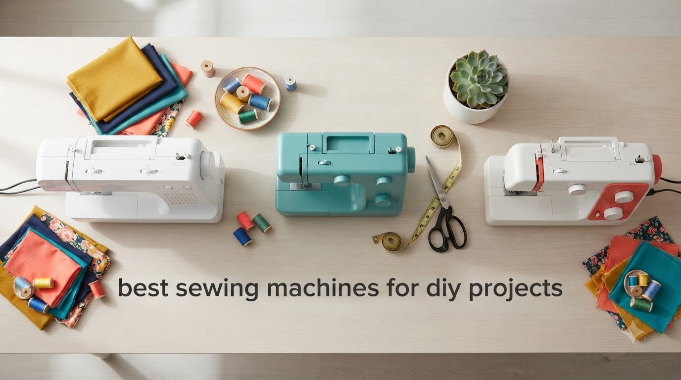 best sewing machines for diy projects