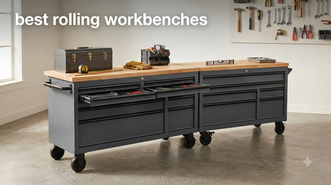 best rolling workbenches