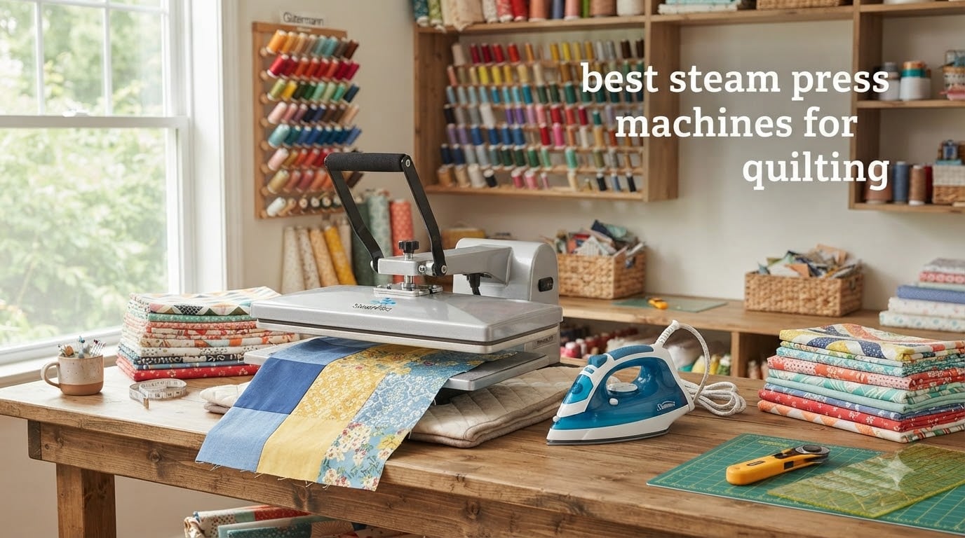 best steam press machines for quilting