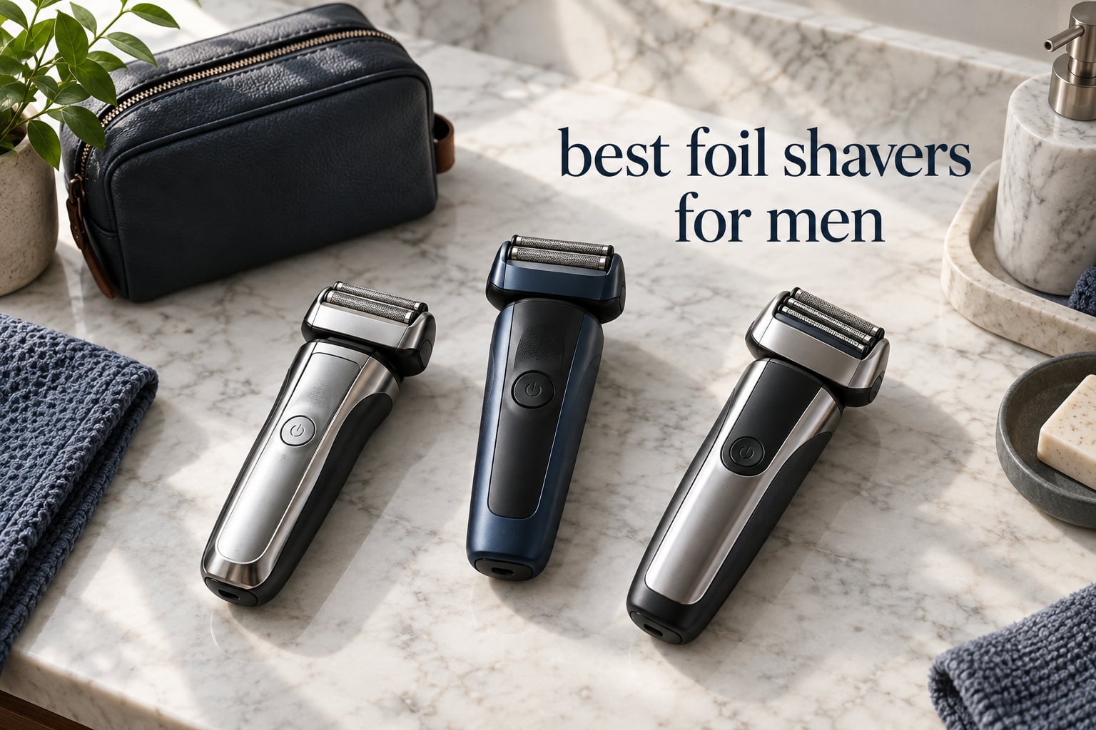 best foil shavers for men