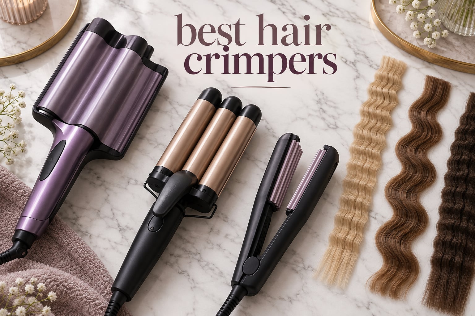 best hair crimpers