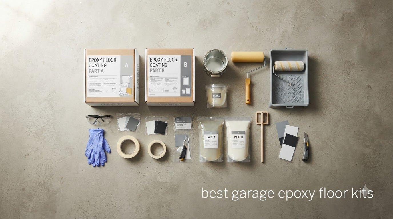 best garage epoxy floor kits