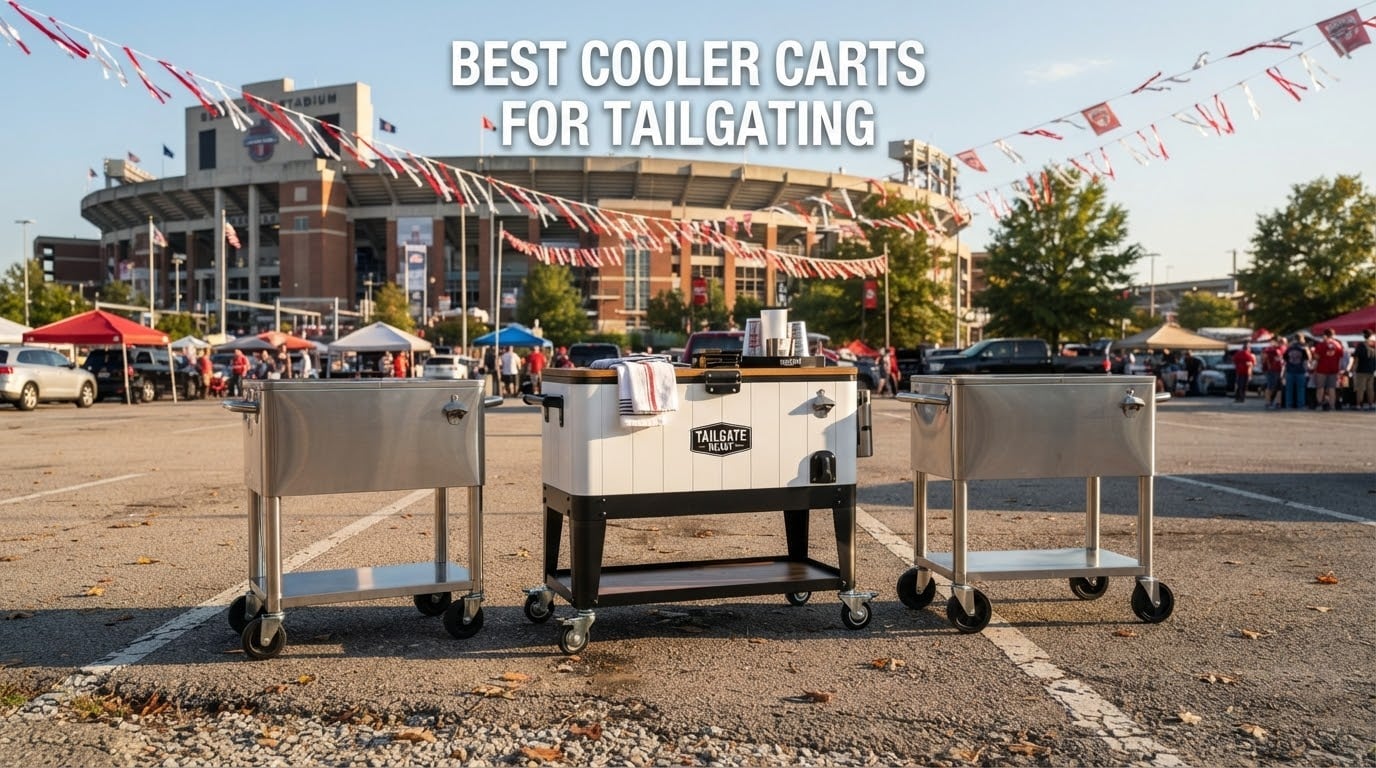 best cooler carts for tailgating