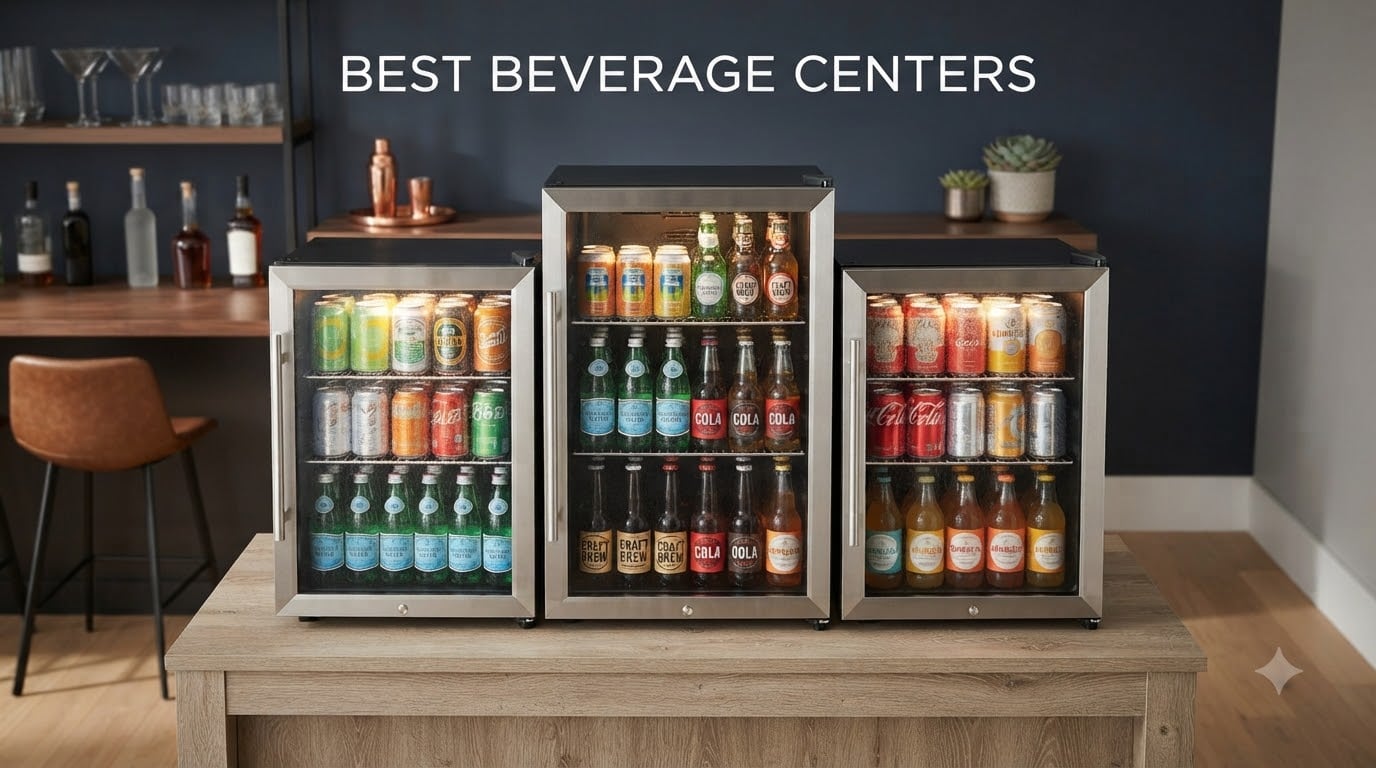 best beverage centers